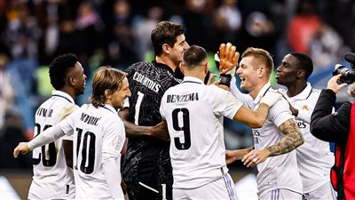 ريال مدريد يتقدم على أتلتيك بيلباو بهدف نظيف في الشوط الأول