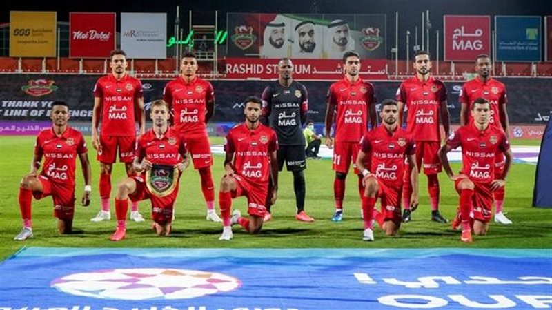 الاهلي دبي، فيتو
