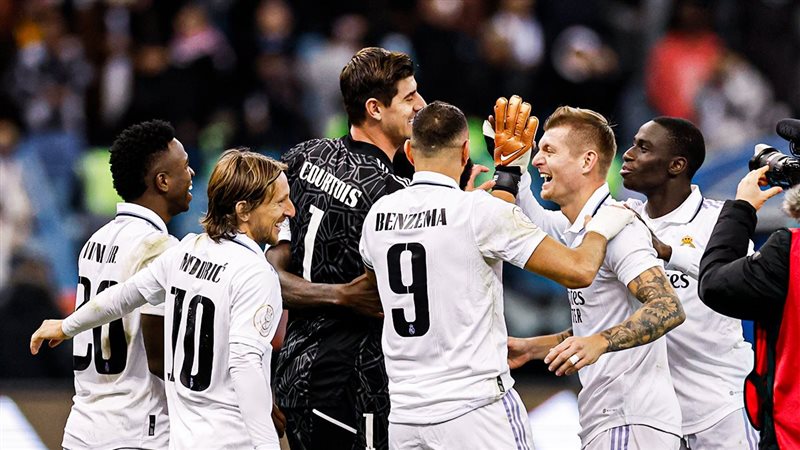 ريال مدريد يحقق فوزا