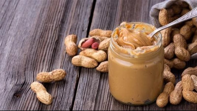 زبدة الفول السوداني،