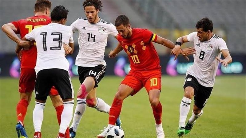 مباراة منتخب مصر