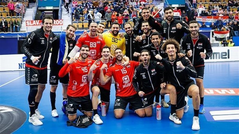 منتخب مصر يواجه الدانمارك