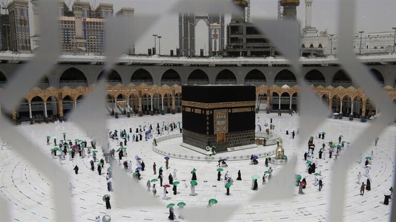 الحرم المكى، فيتو