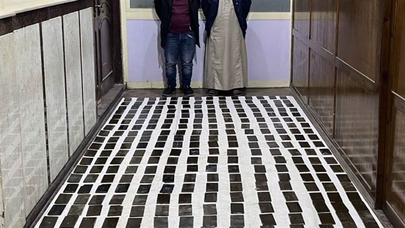 مخدر الحشيش - المضبوطات،فيتو