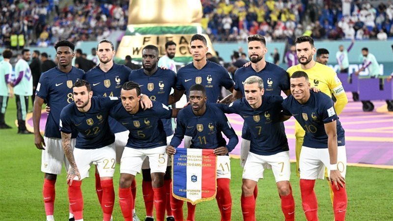 منتخب فرنسا، فيتو