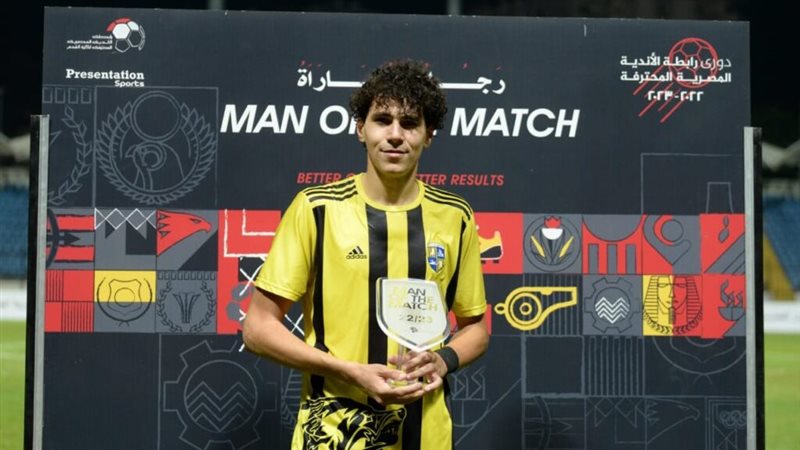 عمر فايد مدافع المقاولون