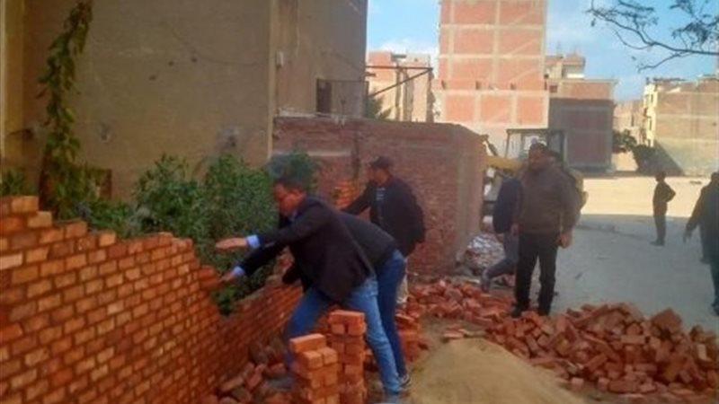 ازالة مخالفات بناء،
