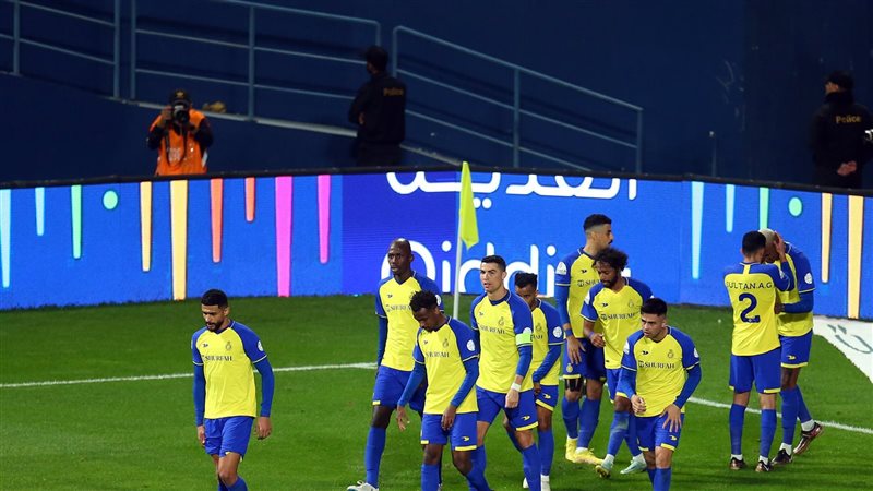 النصر السعودي، فيتو