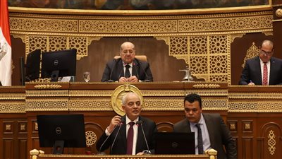 رضا حجازي يكشف خطة الحكومة لتطوير التعليم.. الوزير يطلب من مجلس الشيوخ حل أزمة المعلمات الحوامل