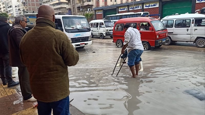 انفجار ماسورة ابويوسف،فيتو