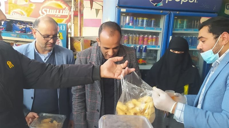 جانب من الحملة، فيتو