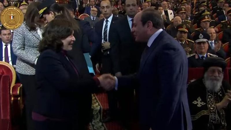 الرئيس السيسي مع