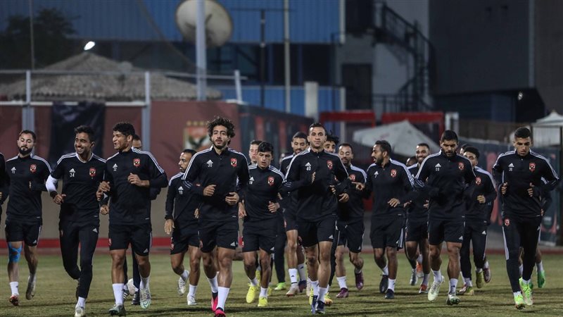 تدريبات الأهلى، فيتو