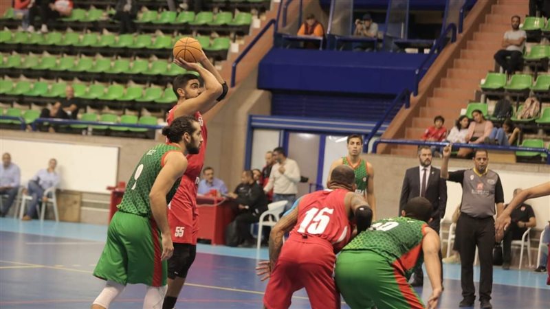 رجال سلة الأهلى،