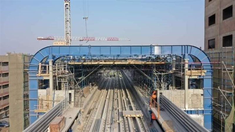 محطة مترو امبابة،