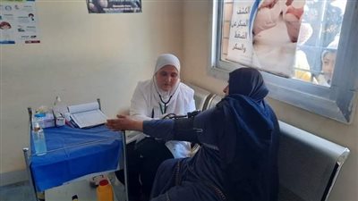 قافلة صحة الإسكندرية تزور قرية العراق بالعامرية ضمن حياة كريمة 