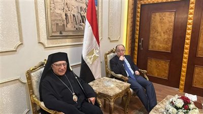بطريرك الروم الكاثوليك يبدأ زيارته الرعوية في القاهرة