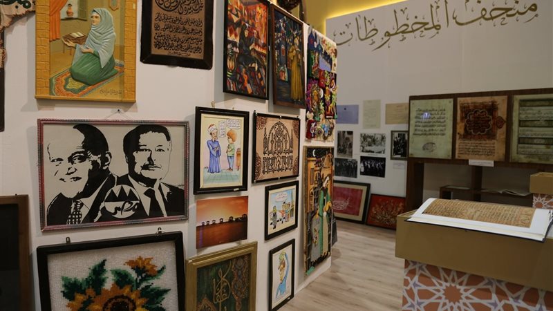 جناح الأزهر بمعرض
