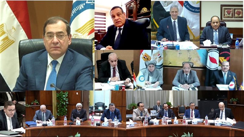 الوزير خلال انعقاد