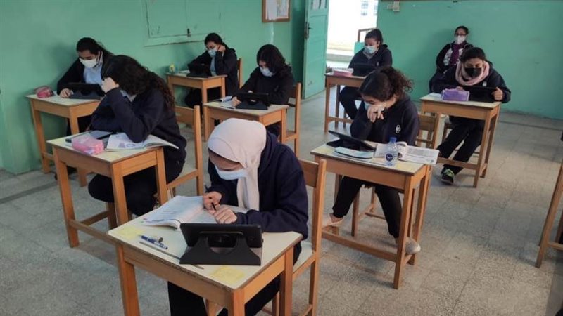 امتحانات الطلاب 