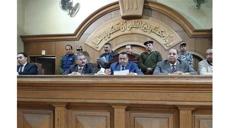 إحالة المتهمين بقتل