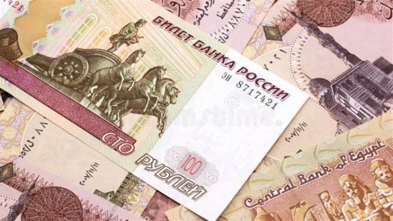 الروبل الروسي، فيتو