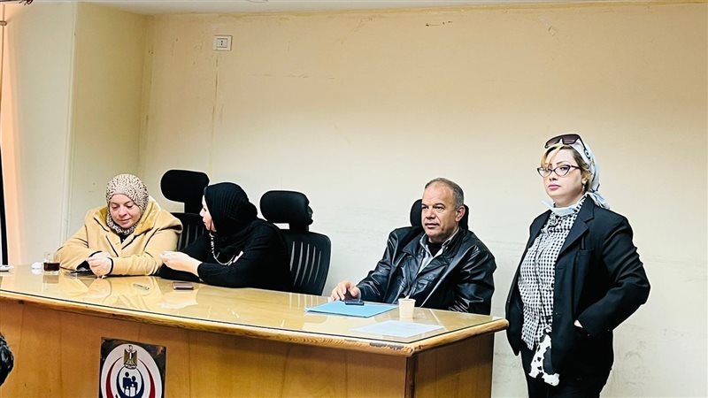 ورشة تدريب بصحة الدقهلية،