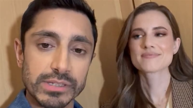 ريز أحمد وأليسون