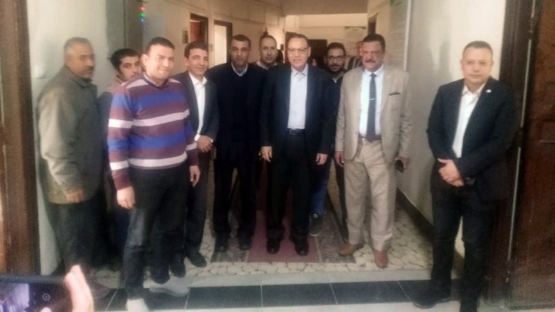 محافظ الشرقية يتابع