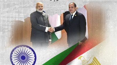 السيسي يزور نيودلهي، 75% عاما على العلاقات الدبلوماسية المصرية الهندية (إنفوجراف)