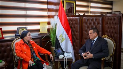 وزيرا التنمية المحلية والبيئة يتابعان الموقف التنفيذي لمشروعات المخلفات الصلبة