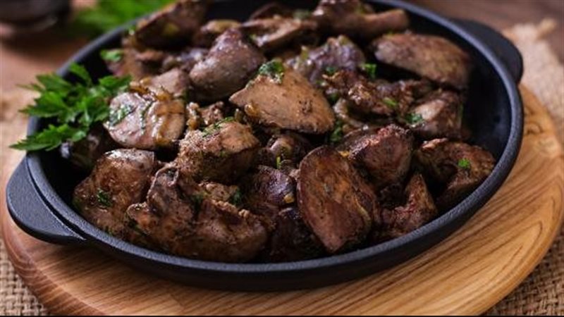 الكبد والقوانص، فيتو