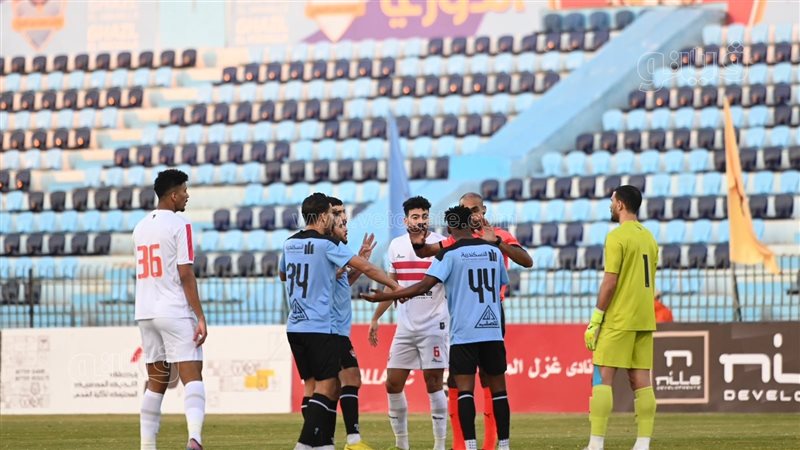 مباراة غزل المحلة