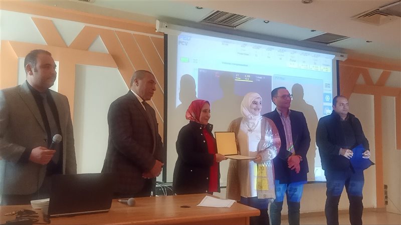 تكريم فريق العمل