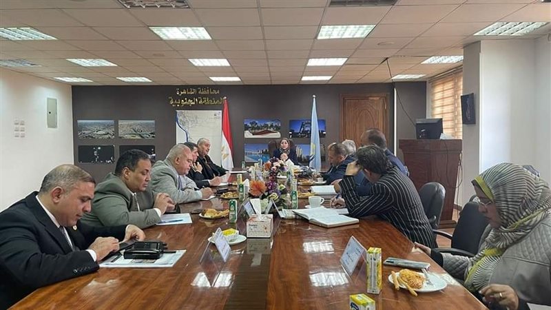اجتماع رؤساء الأحياء