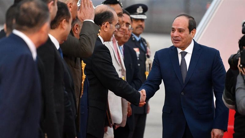 الرئيس السيسي