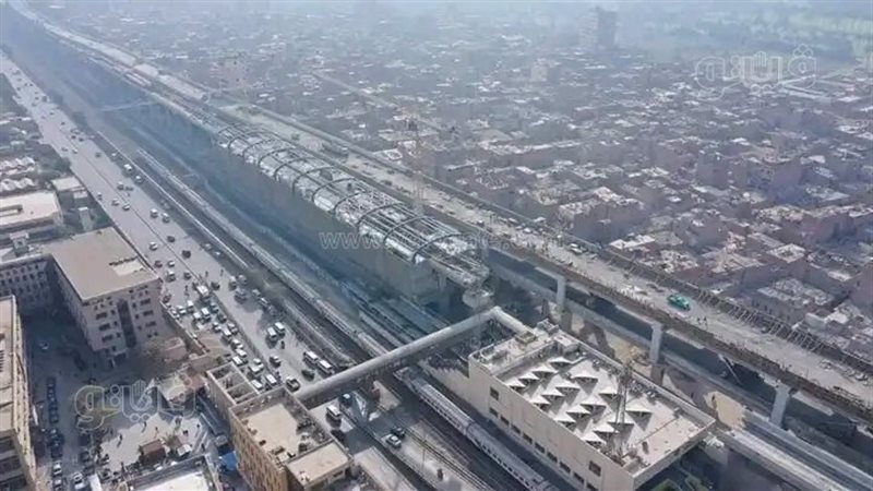 أعمال محطة مترو جامعة