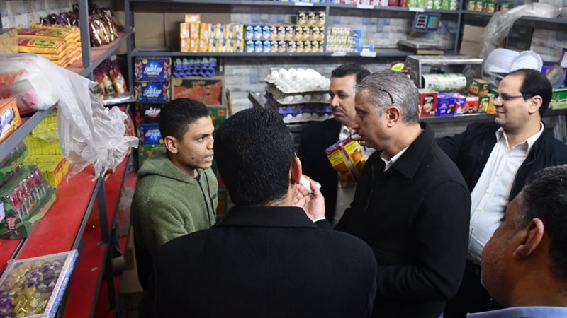 محافظ الفيوم يتفقد