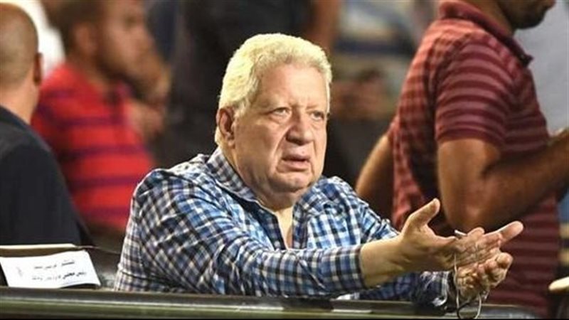 مرتضى منصور رئيس
