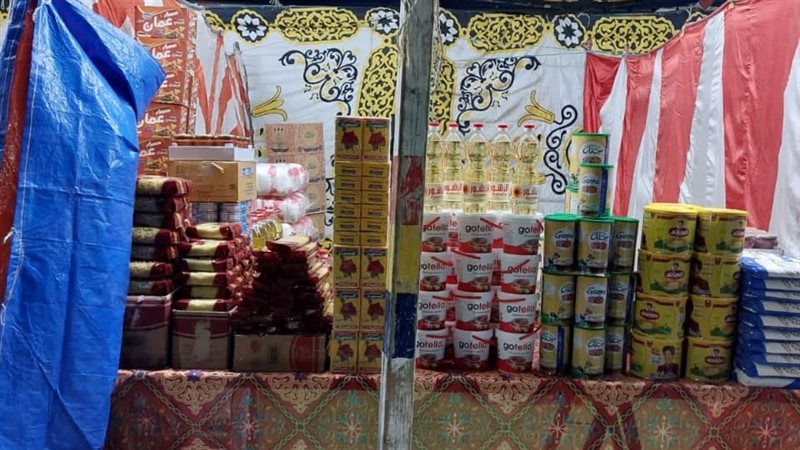 افتتاح معارض اهلا