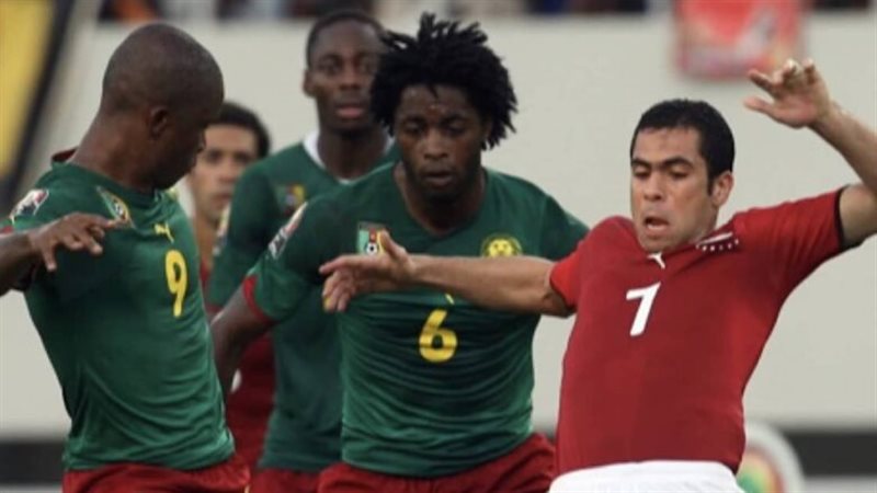 منتخب مصر أمام الكاميرون