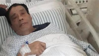 خروج الموسيقار حلمي بكر من العناية المركزة 