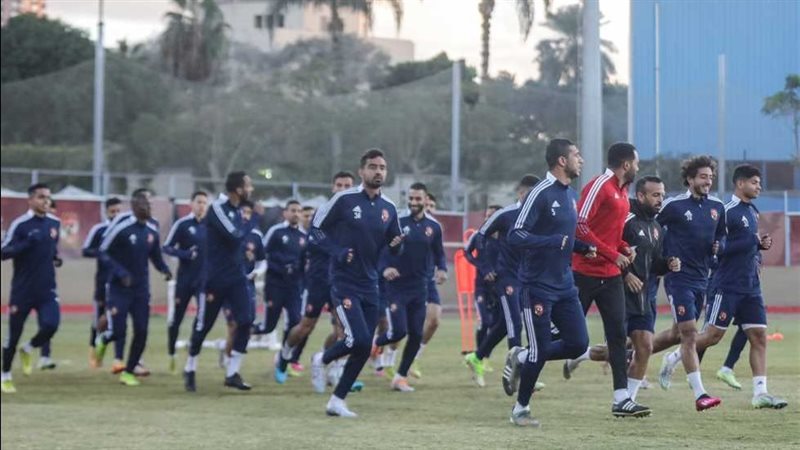 تدريبات الأهلي، فيتو