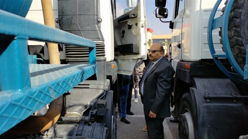 رئيس مياه القناة