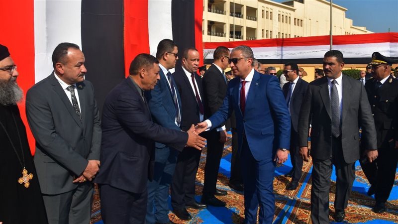 احتفالات الفيوم بعيد