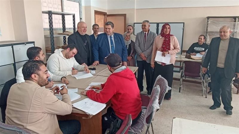 تصحيح امتحانات الشهادة