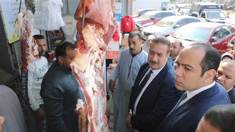محافظ المنوفية ينهي