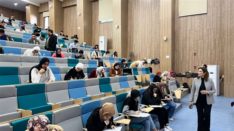امتحانات جامعة المنصورة