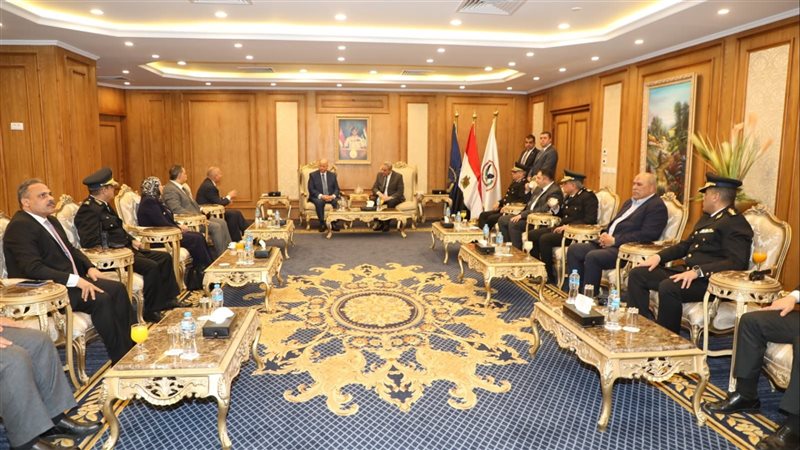 زيارة محافظ القاهرة