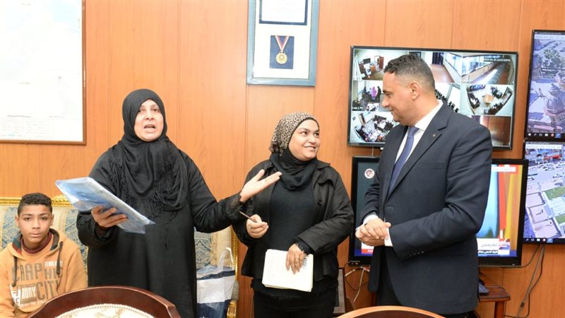 محافظ الدقهلية يكلف